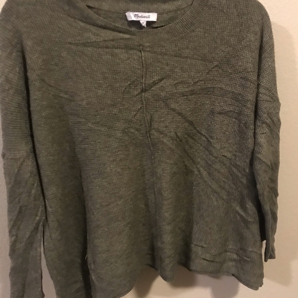 Madewell Long sleeve shirt